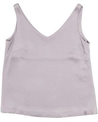 Herno - Sleeveless Tops - Lyst