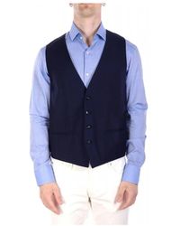HUGO - Suit Vest - Lyst