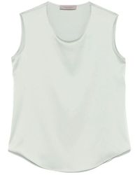 D.exterior - Grünes elegantes top für frauen - Lyst
