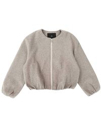 WITHBLACK - Wblkennedy Bomber Jacket - Lyst