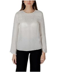 ARMANI EXCHANGE - Blouses - Lyst
