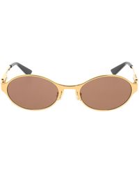 Bottega Veneta - Accessoires ,Geel ,Zonnebrillen - Lyst