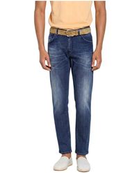 Mason's - Jeans ,Blauw ,Katoen Harris 5-Pocket Jeans - Lyst