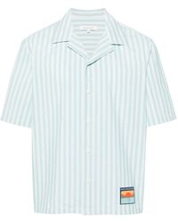 Maison Kitsuné - Shirts > short sleeve shirts - Lyst