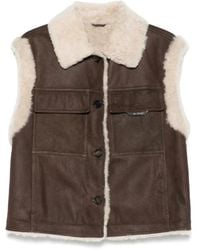 Brunello Cucinelli - Vests - Lyst