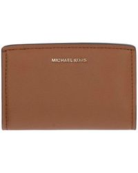 Michael Kors - Bryant Medium Pebbled Leather Wallet - Lyst