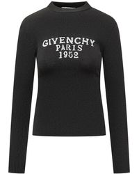 Givenchy - Geribbelde Gebreide Trui - Lyst