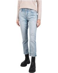 FRAME - Straight Fit Jeans - Lyst