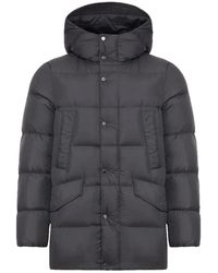 Woolrich - Jassen ,Zwart ,Cloud Davis Parka - Lyst