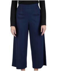 Kiton - Wide Broeken - Lyst