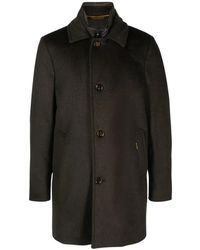 Moorer - Single-Breasted Coats - Lyst