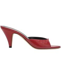 Jude - Schoenen ,Rood ,Leer Haze Sandal - Lyst