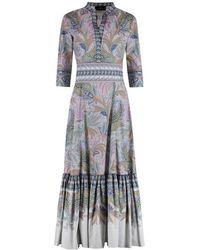 Etro - Maxi Dresses - Lyst