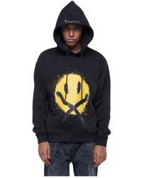 John Richmond - Hoodie mit heißgeprägtem druck - Lyst