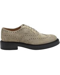 Tod's - Laced Shoes - Lyst