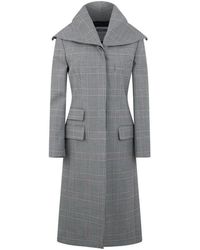 Moschino - Single-Breasted Coats - Lyst
