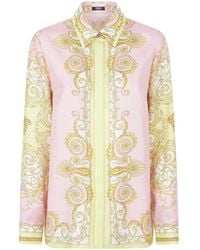 Versace - Spring Barocco Shirt - Lyst