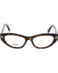 Fendi - Glasses - Lyst
