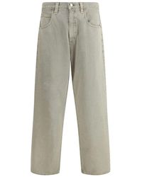 Agolde - Wide-Leg Fusion Jeans - Lyst