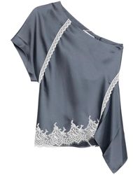 IRO - Overhemden ,Blauw ,Topazi Top - Lyst