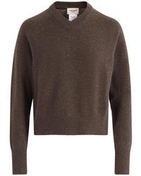 Weekend by Maxmara - Padre V-Ausschnitt Strickpullover - Lyst