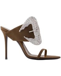 Giuseppe Zanotti - Heeled Mules - Lyst