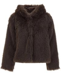 Kaos - Faux Fur & Shearling Jackets - Lyst