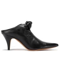 KHAITE - Heeled Mules - Lyst