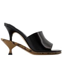 Jacquemus - Pantofole con tacco `les doubles` - Lyst