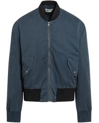 JW Anderson - Jassen ,Blauw ,Katoen Bomberjack - Lyst