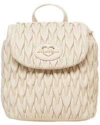 Love Moschino - Gepolsterter Bucket Rucksack Bianco - Lyst