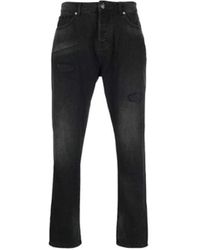 John Richmond - Slim Fit Jeans - Lyst