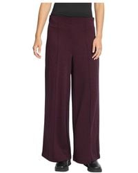 Ichi - Wide Trousers - Lyst