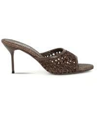 Paris Texas - Heeled Mules - Lyst