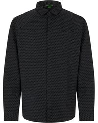 BOSS - Casual Shirts - Lyst