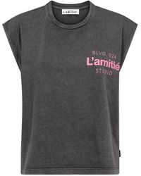 Haute L'Amitié - T-Shirts - Lyst