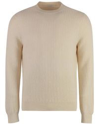 Malo - Round-Neck Knitwear - Lyst