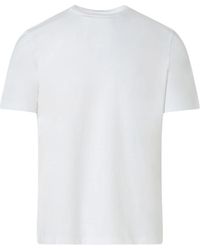 Fusalp - Classica magliette bianca uomo - Lyst