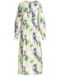 Maicazz - Blumenkleid Ivana, Zeitlose Eleganz - Lyst