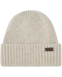 Barbour - Carlton Beanie - Lyst