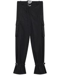 The Attico - Wide Trousers - Lyst