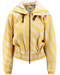 Fendi - Light Jackets - Lyst