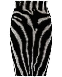 Balmain - Pencil Skirts - Lyst