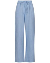 Neo Noir - Wide Trousers - Lyst