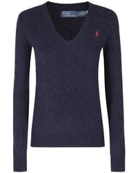 Polo Ralph Lauren - V-Neck Knitwear - Lyst