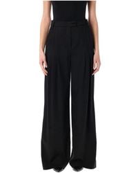REMAIN Birger Christensen - Wide Trousers - Lyst