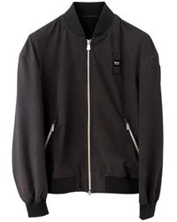 Blauer - Devine Bomber - Lyst