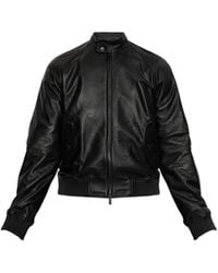 DSquared² - Leather Jackets - Lyst