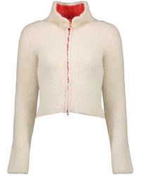 DIESEL - Truien & Vesten ,Wol M-Eleonere Zip Cardigan - Lyst