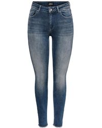 ONLY - Skinny Jeans - Lyst